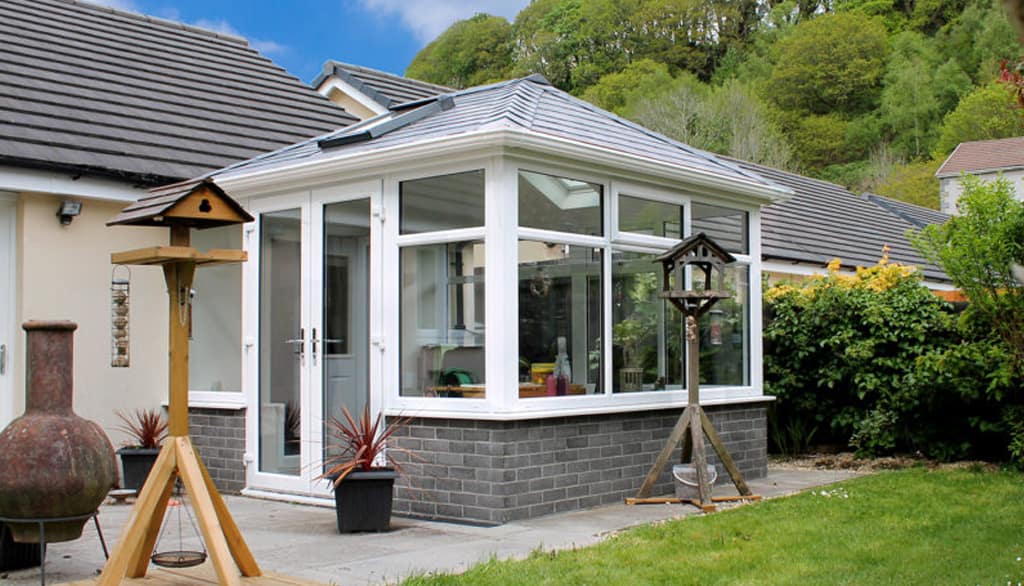 TILED CONSERVATORY ROOFS